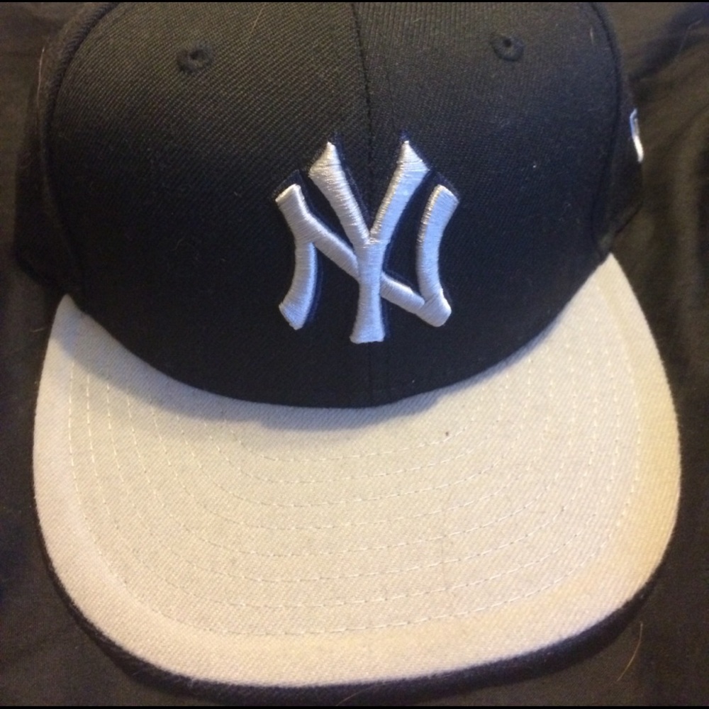 NY baseball hat