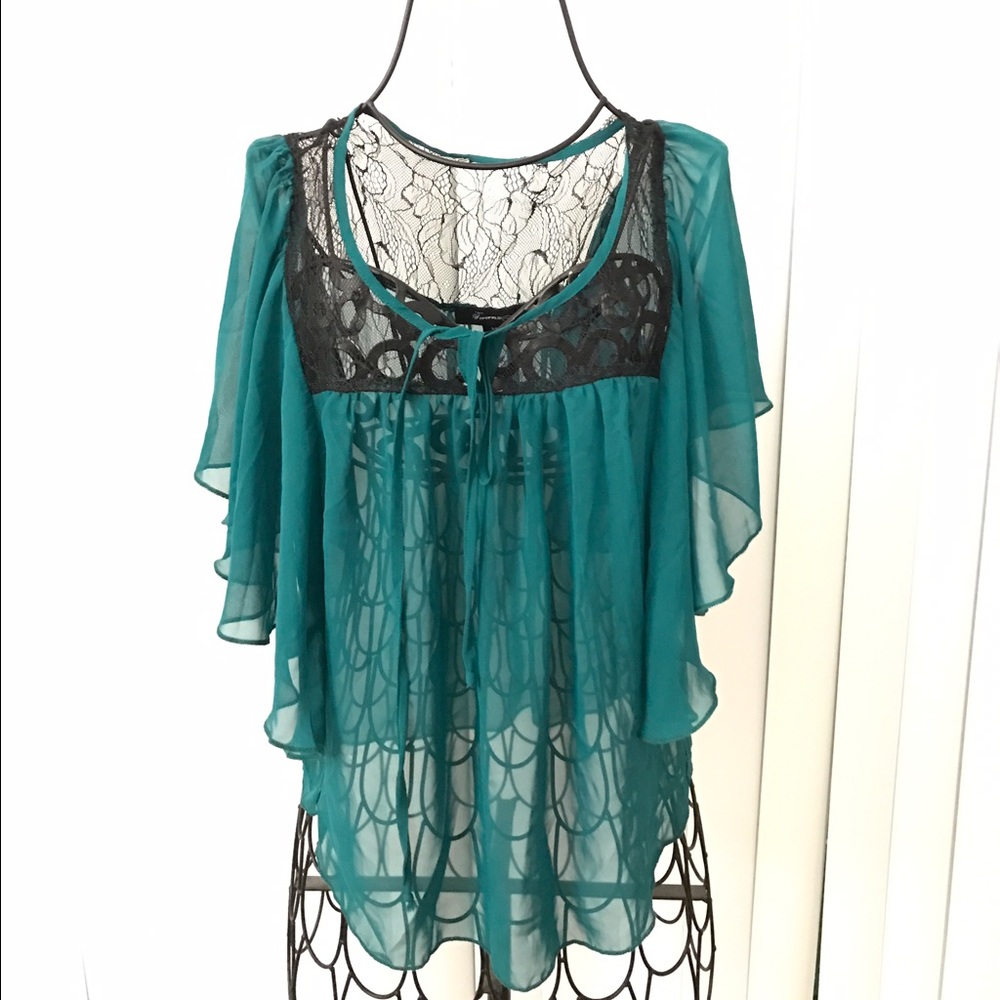 A fancy summer top.