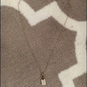 Michael KORS gold necklace