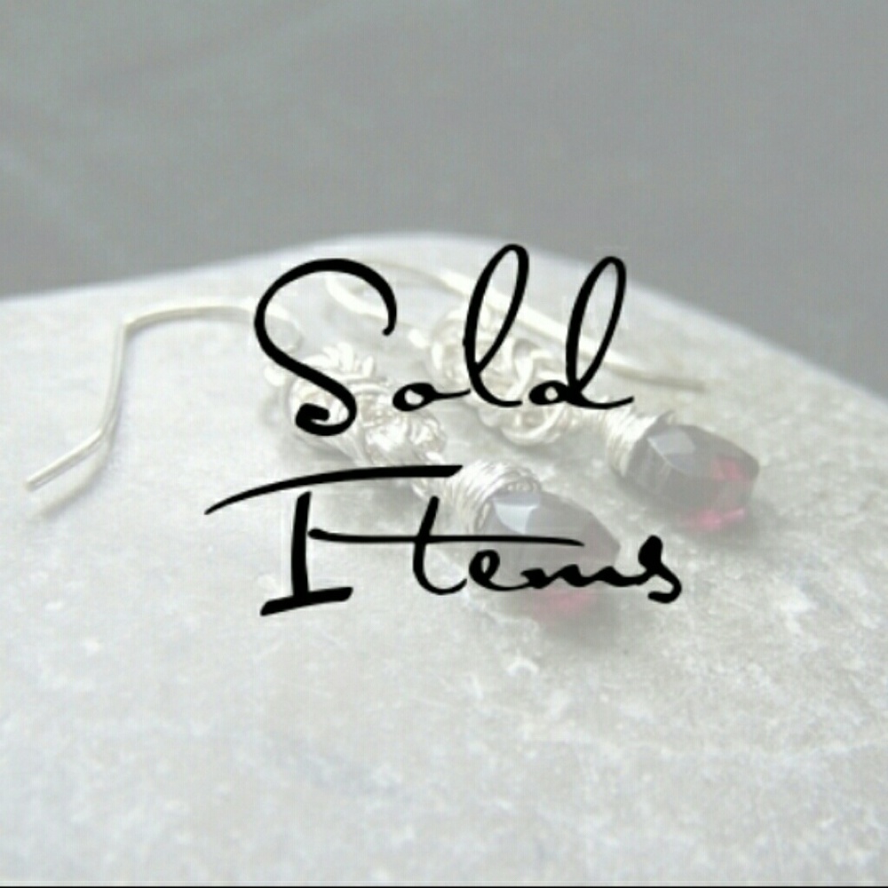 All Items Sold Below