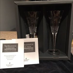 Waterford crystal millennium collection