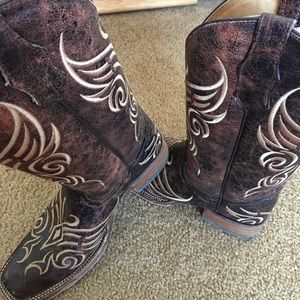 Circle G cowboy boots