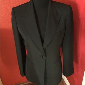 Anne Klein One-Button Suit Jacket