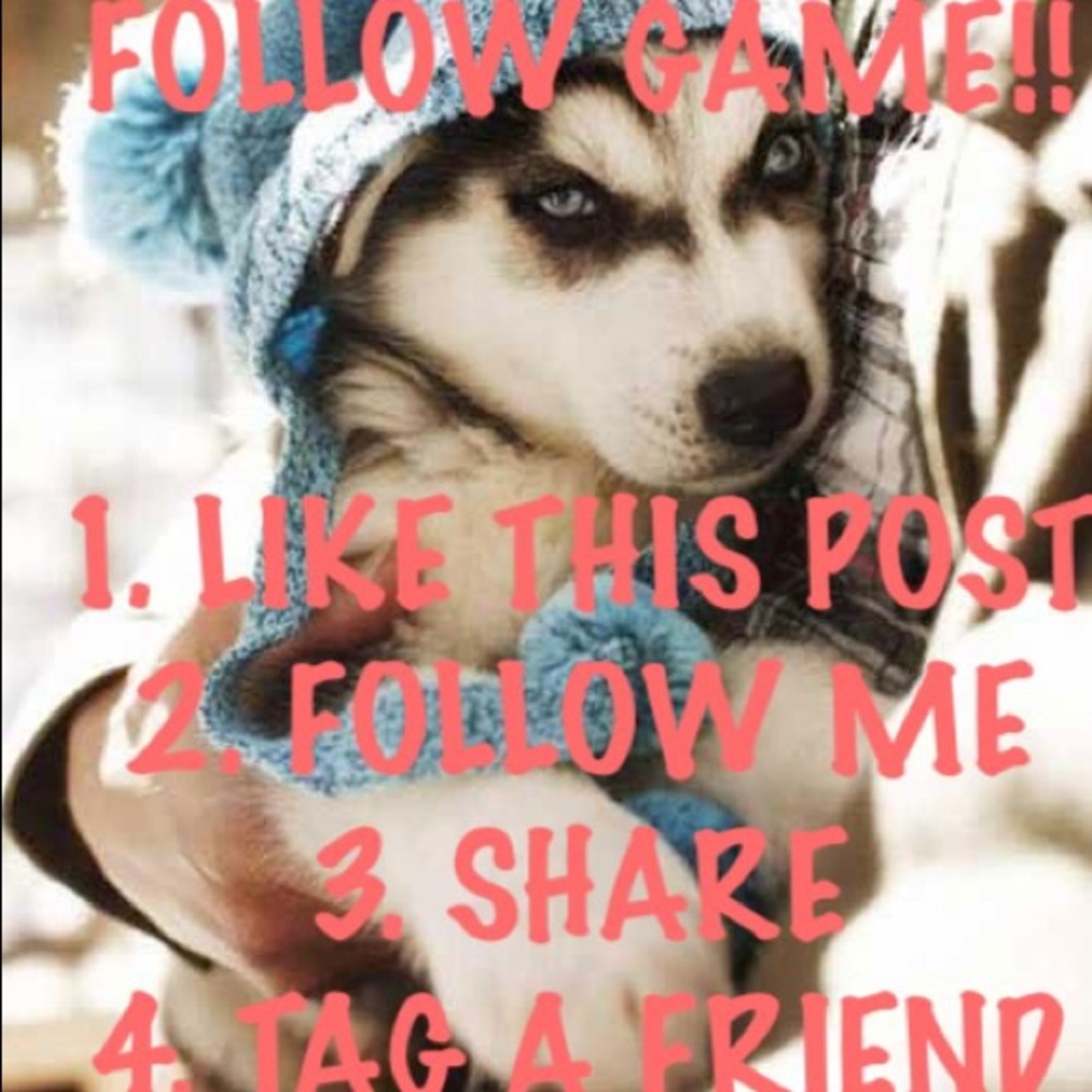 💋CHECK BACK FOR NEW FOLLOWERS!