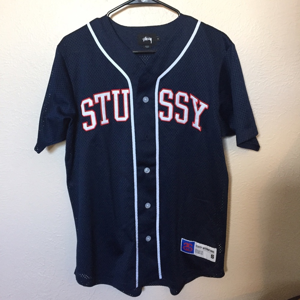Stussy baseball jersey