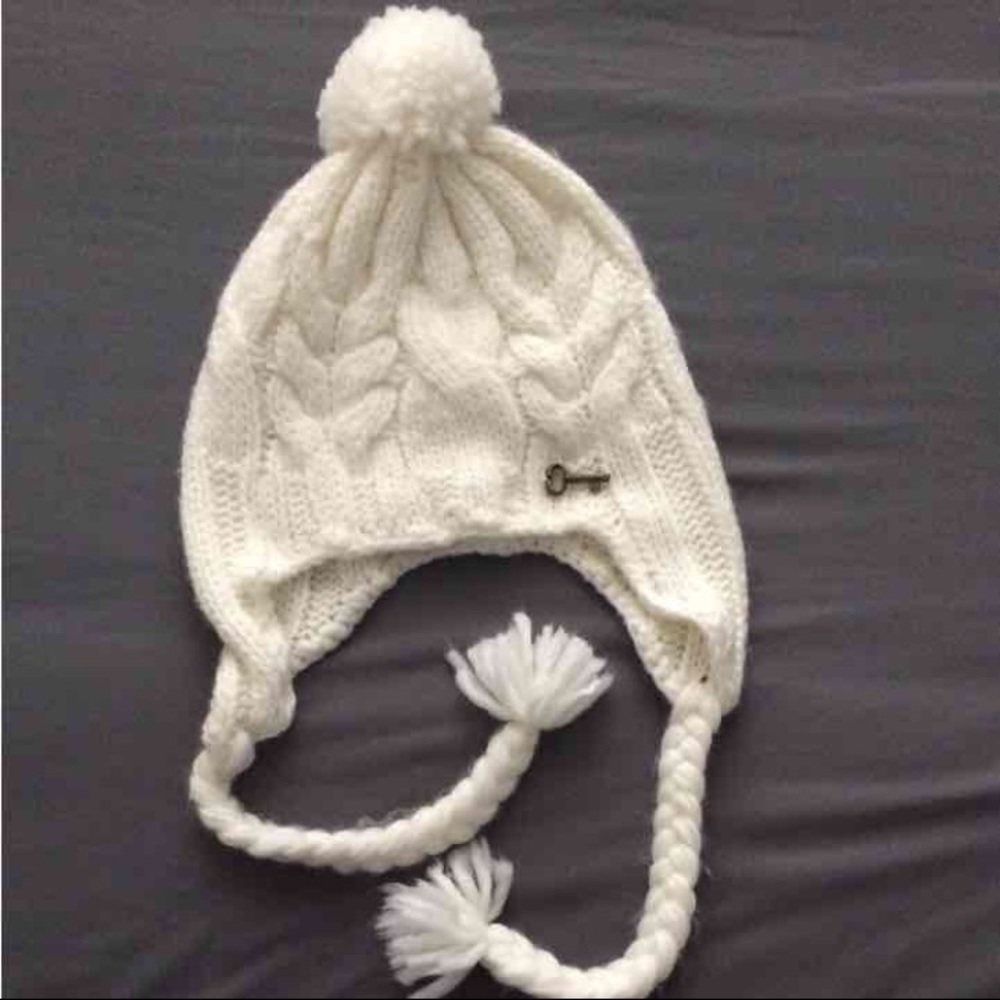 Woman's fossil beanie