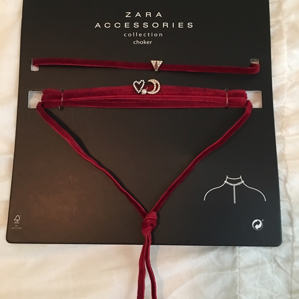 Zara choker