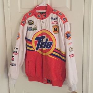 Rare Tide Racing Jacket Great condition