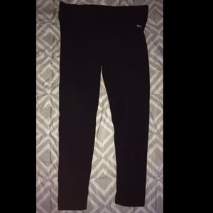 Pink (VS) yoga pants