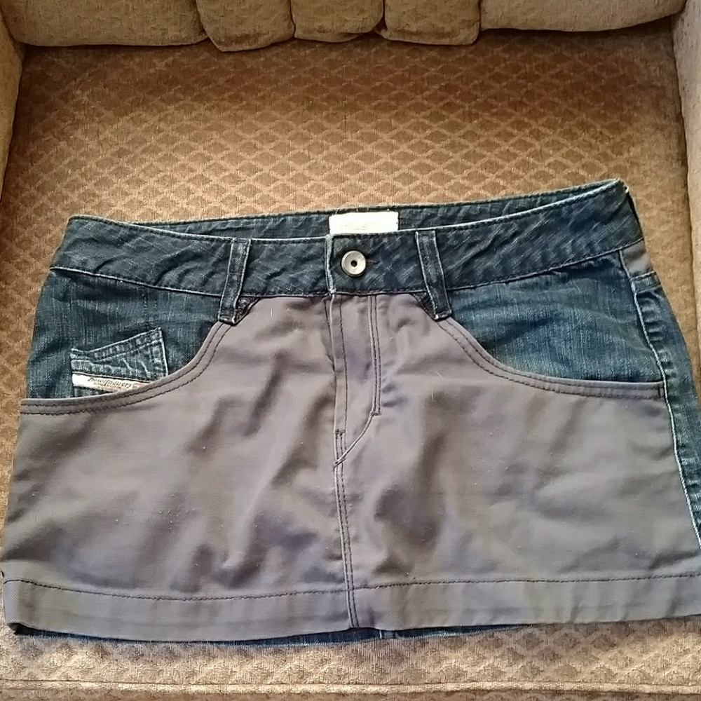 Cute jean/denim skirt
