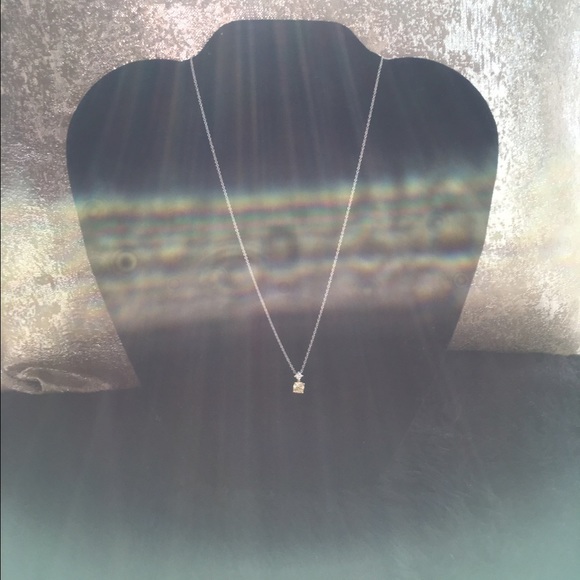 Tiffany & Co. Jewelry Tiffanys Yellow Diamond Necklace Poshmark
