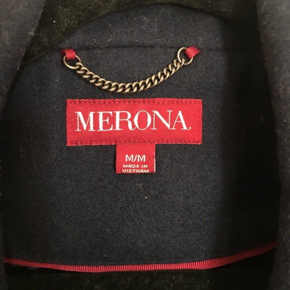 Sailer themed coat. - Picture 3 of 3