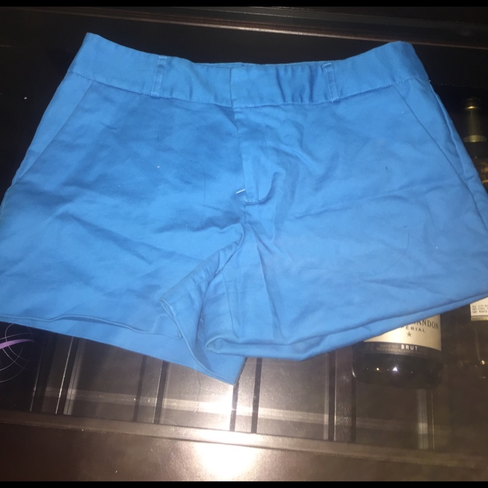 Turquoise buddy shorts