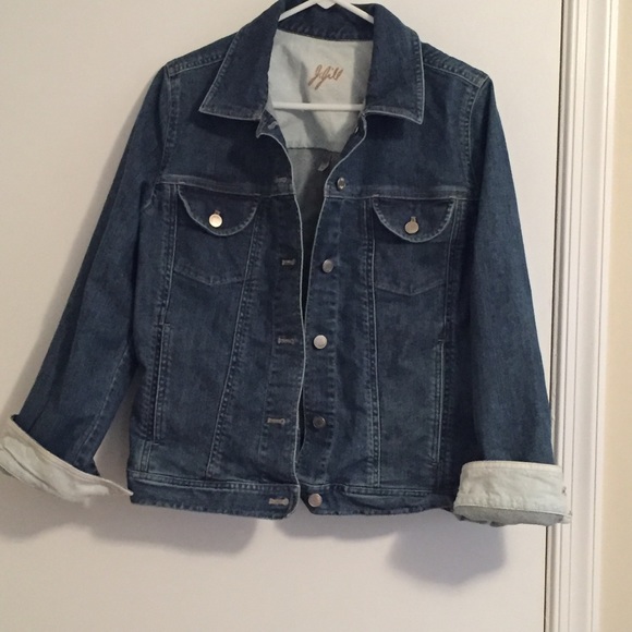 J. Jill Jackets & Blazers - J.Jill Denim Jacket