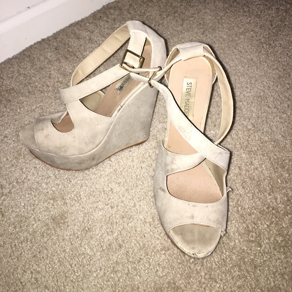 Steve Madden Wedges