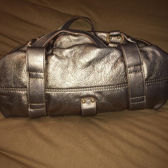 Authentic Michael Kors Bronze purse - Picture 6 of 7