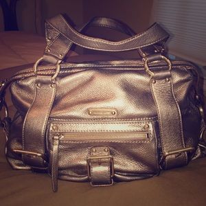 Authentic Michael Kors Bronze purse