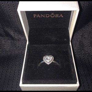 Pandora Sparkling Love Ring