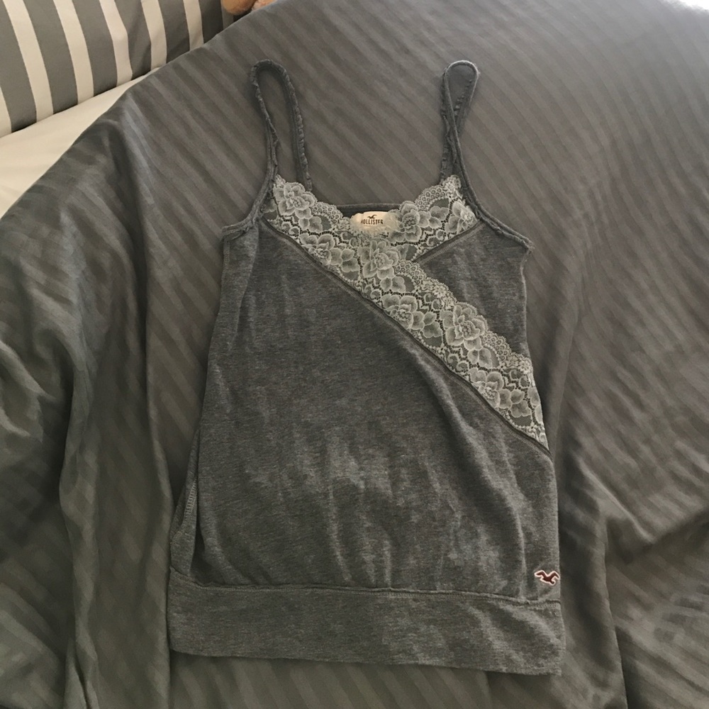 Hollister tank