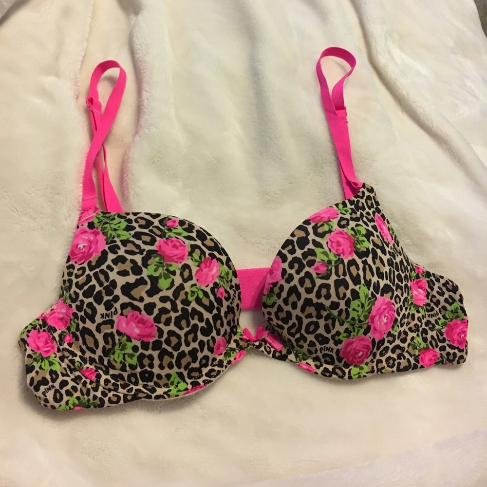 🌸PINK Cheetah Print Bra🌸
