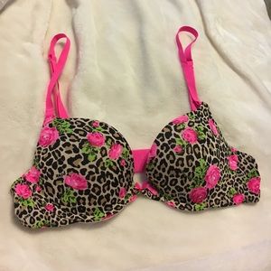 🌸PINK Cheetah Print Bra🌸