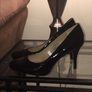 Merona Black Patent Leather Pumps