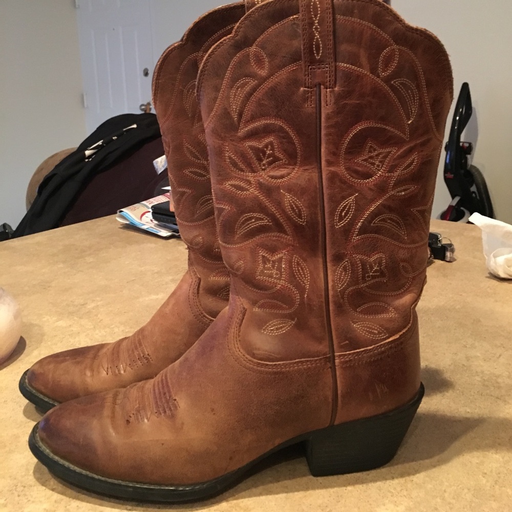 👢😍ARIAT COWGIRL BOOTS