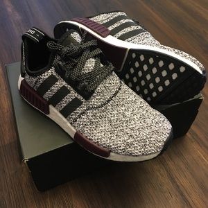 Adidas NMD r1 - Grey/Wool Champs Exclusive