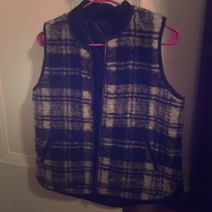 Madewell reversible vest