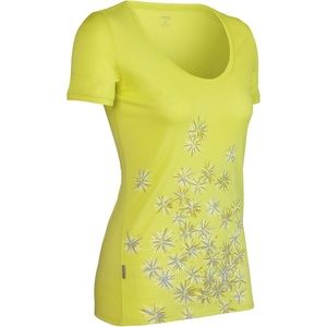 Icebreaker Scatter Print Merino Wool Tee XS