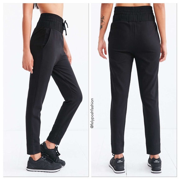 Silence + Noise Opel Double Waistband Pull-On Pant - Picture 3 of 3