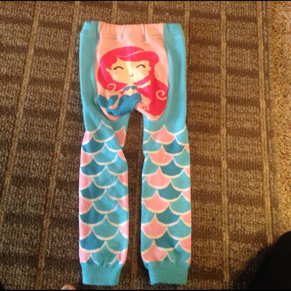 Mermaid pants toddler