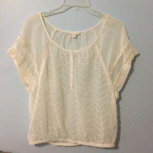 American Eagle sheer top