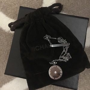 Michael KORS silver necklace