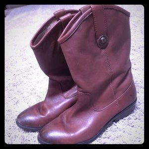 Kids Frye Melissa Button Boots