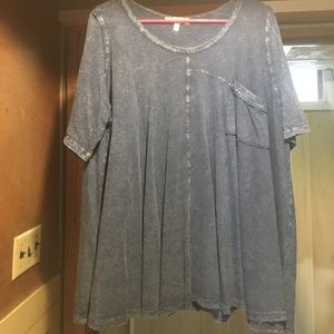 Flowy Anthropologie Top
