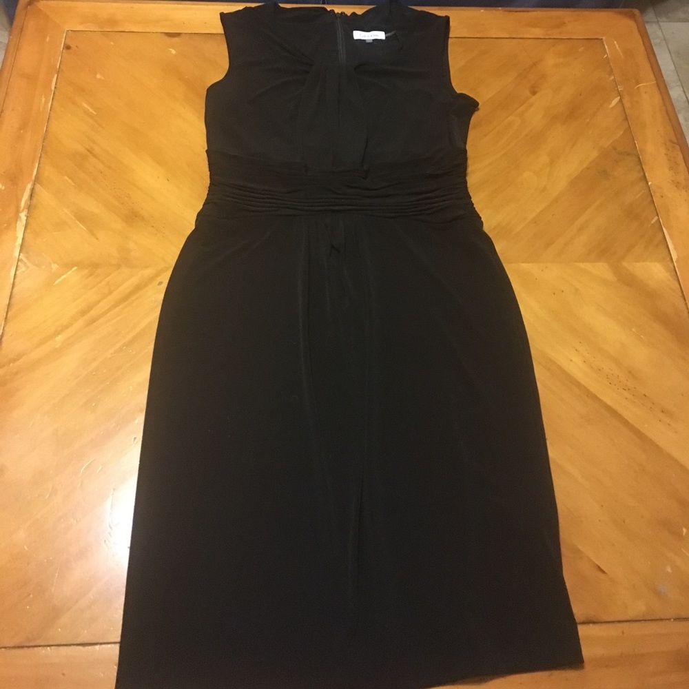 CALVIN KLEIN black dress