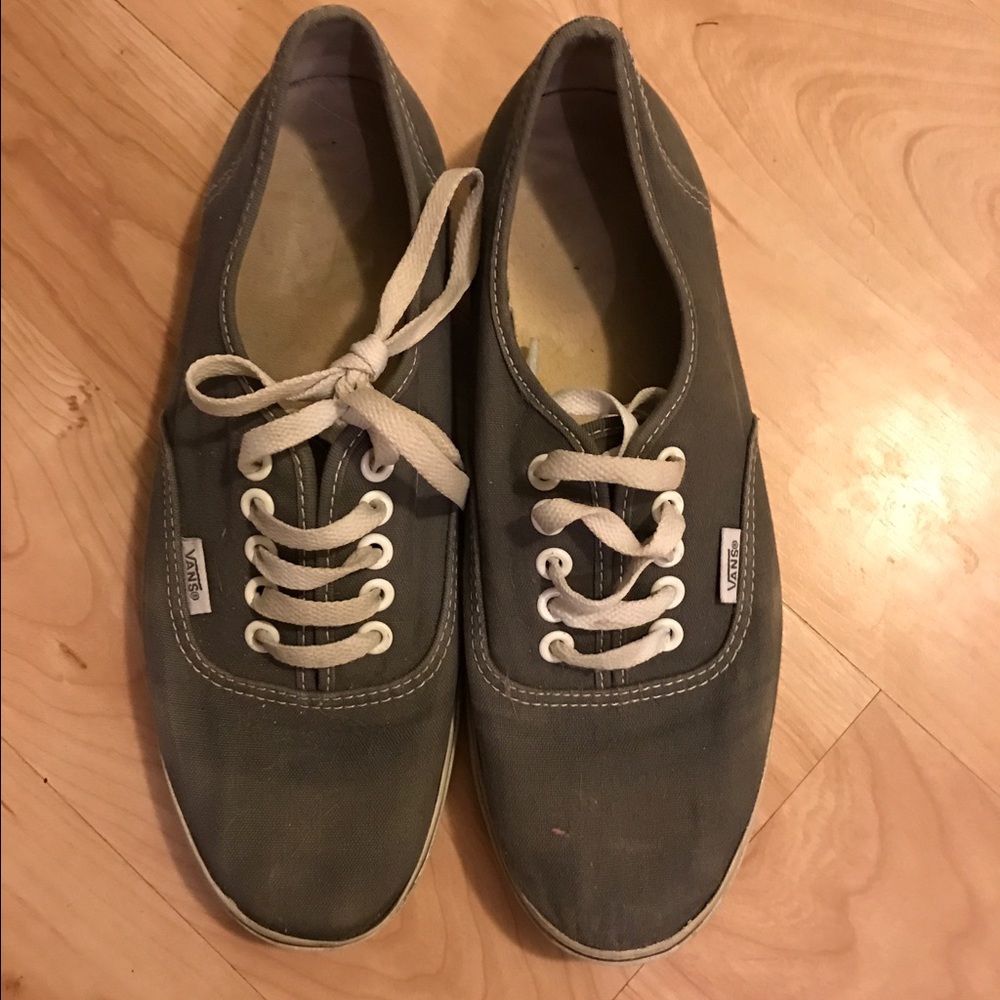 Grey vans