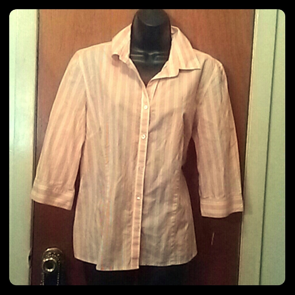 Anne Taylor button down