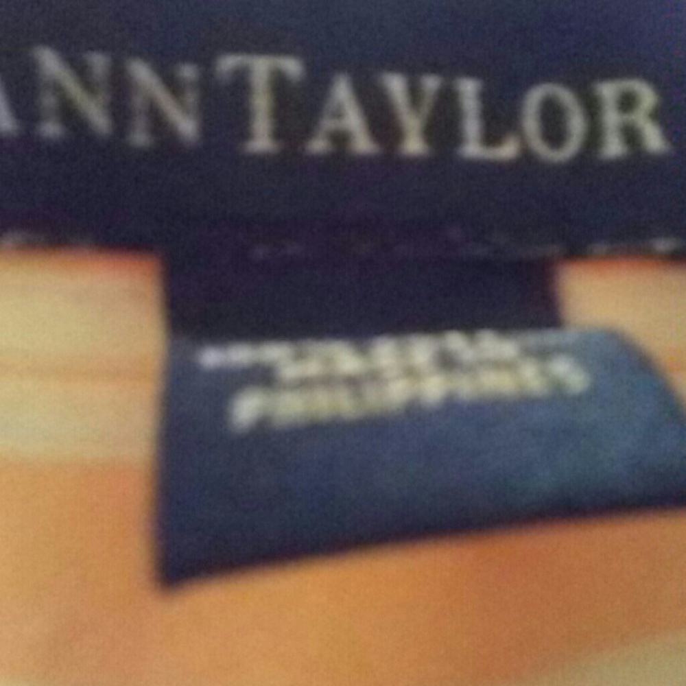 Anne Taylor button down - Picture 2 of 2