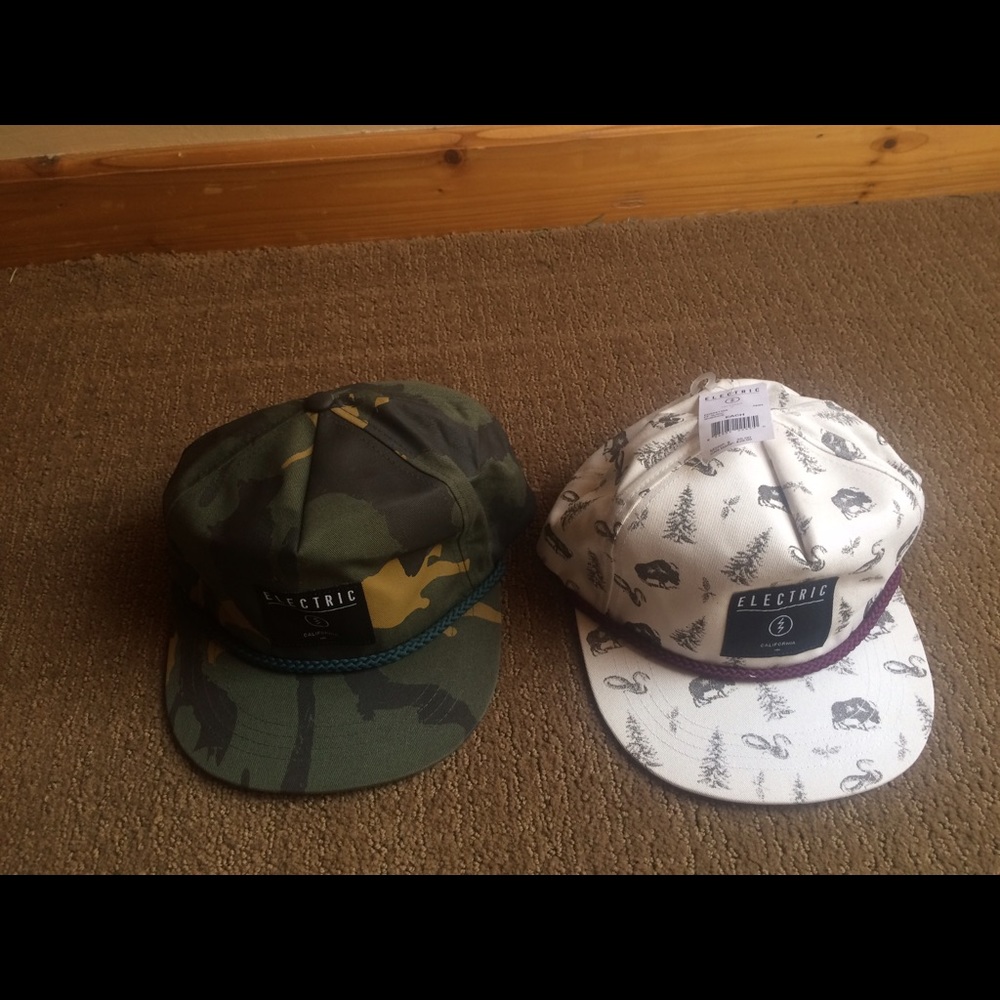 NWT Electric hat bundle