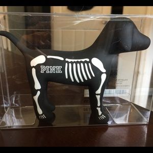 PINK collectible dog