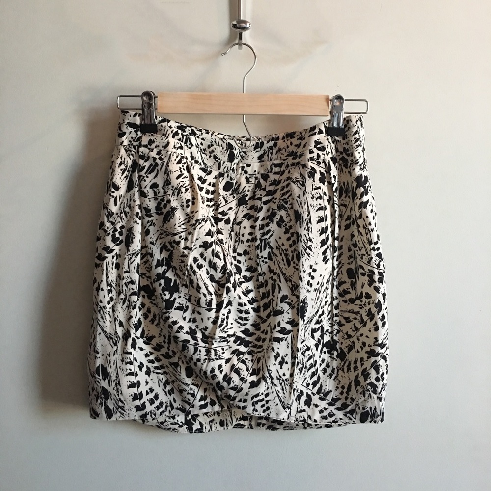 Asymmetrical Skirt