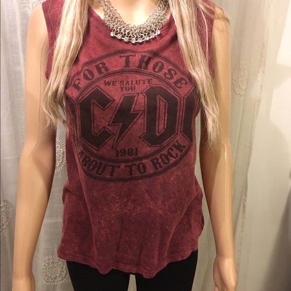 acdc Tops - AC/DC shirt