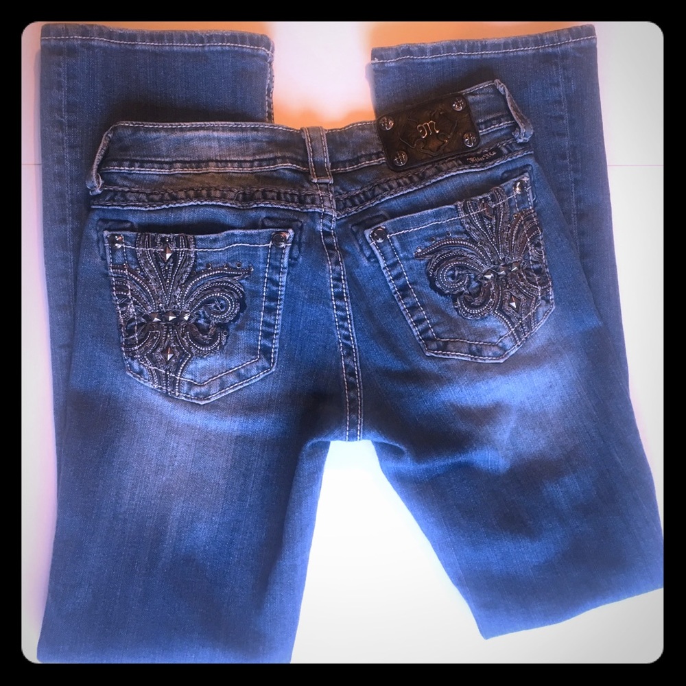 Miss Me bootcut jeans