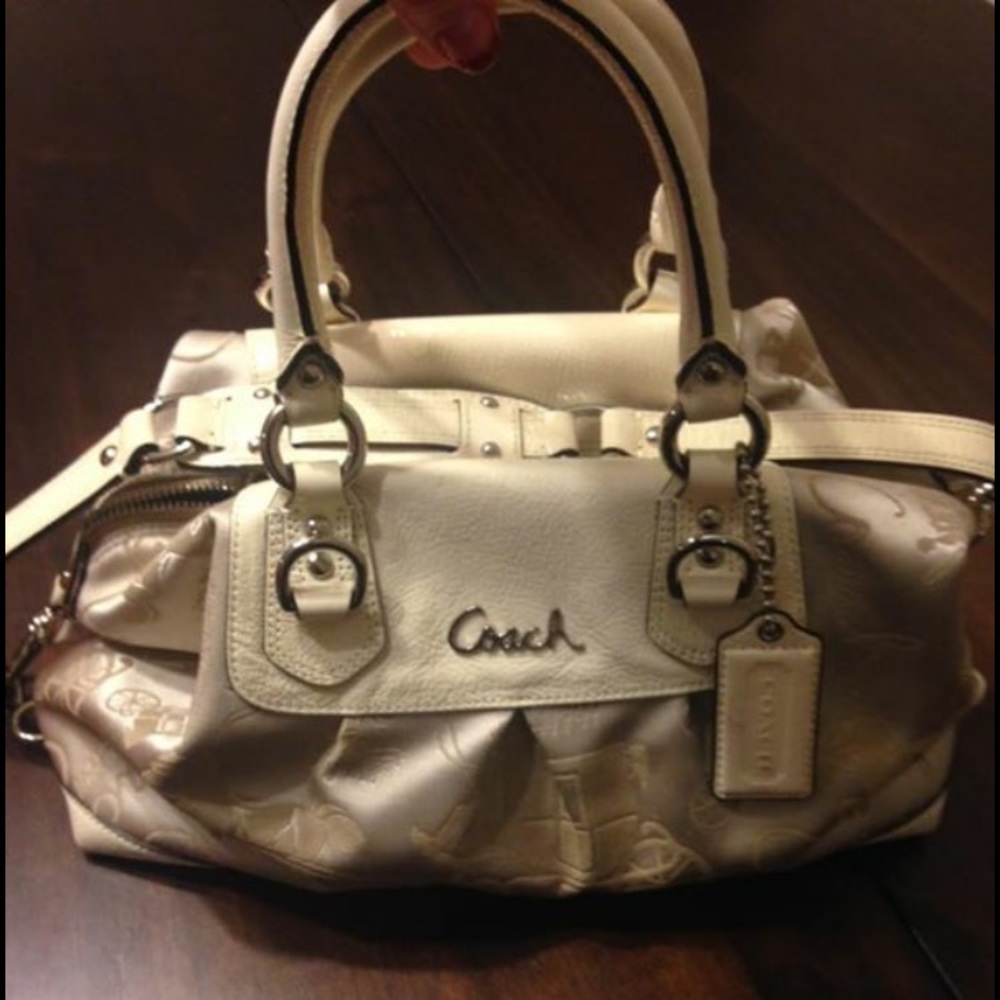 Authentic coach purse