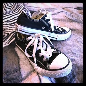 Black Converse All Star Chuck Taylor's