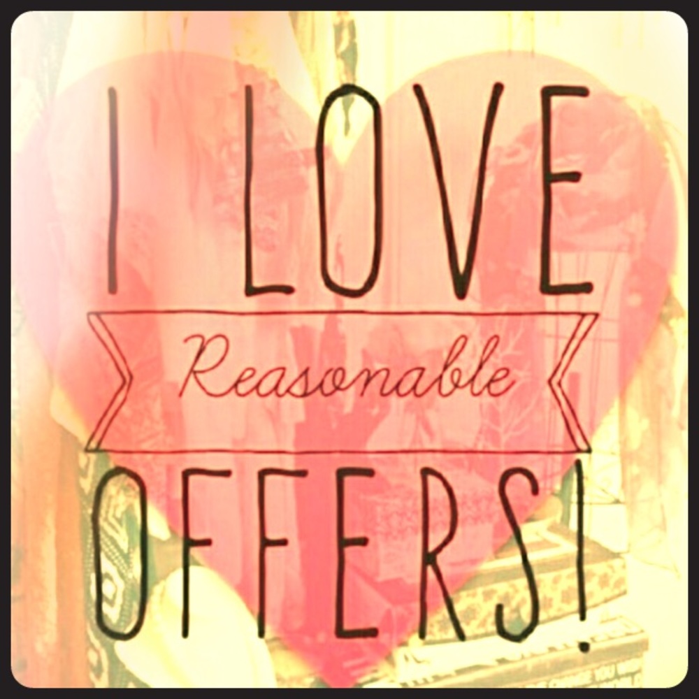 Make me an offer I can't refuse :)