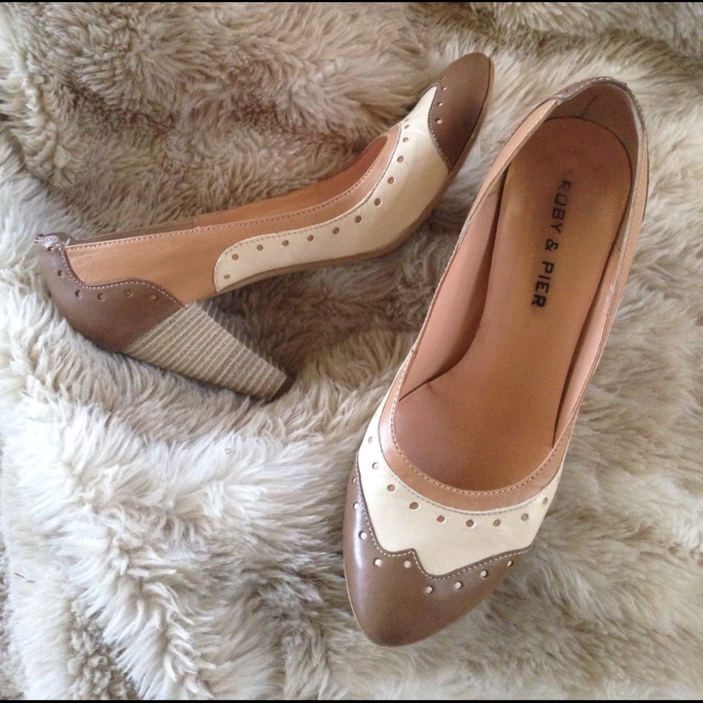 Roby & Pier retro heels