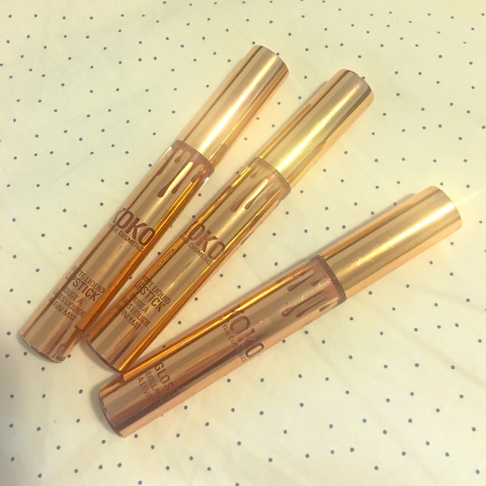 Koko Matte Liquid Lipstick and Gloss